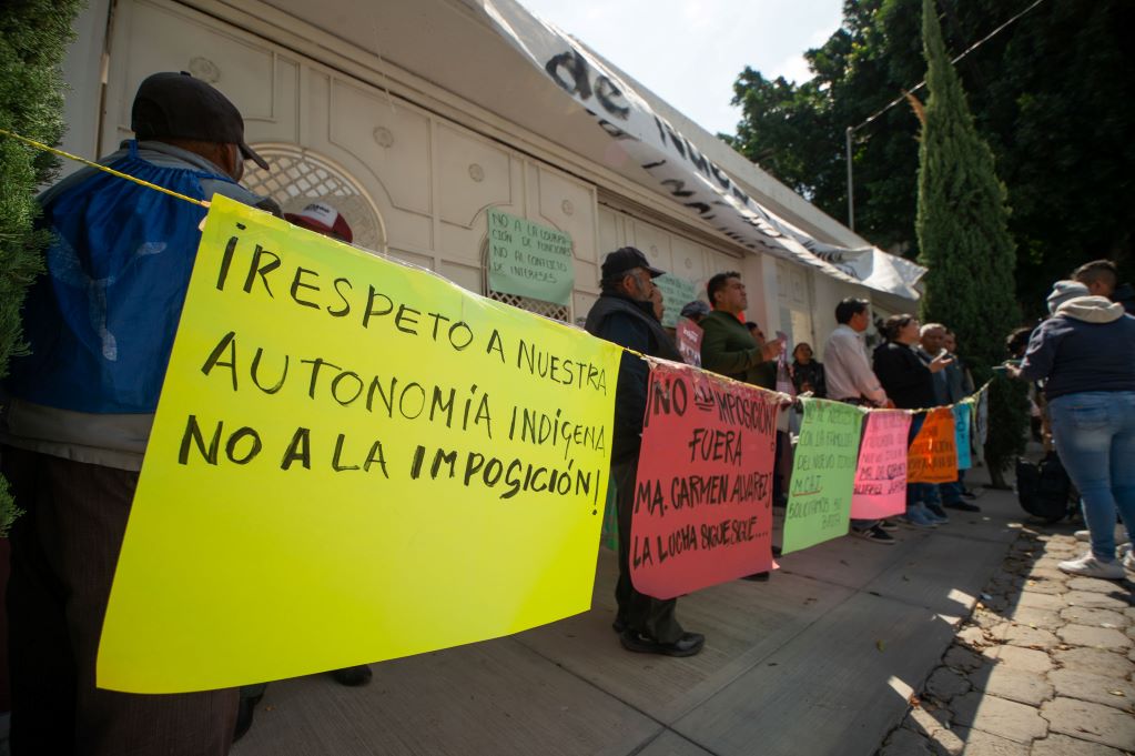 Líos entre el INPI y pueblos indígenas se recrudecen