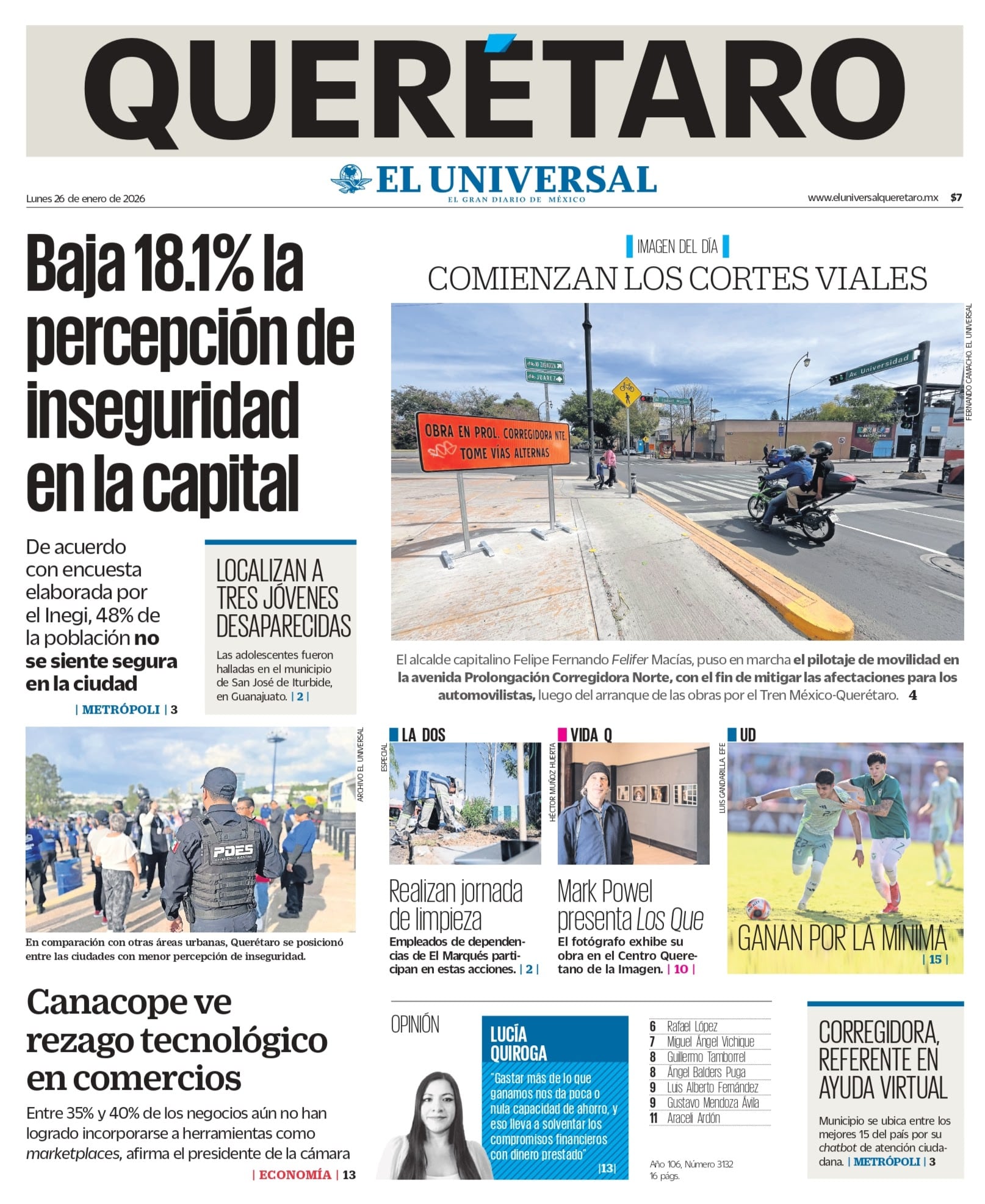 Foto: El Universal Querétaro