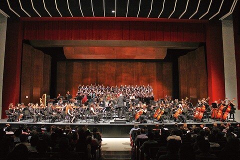 OFEQ y la Big Band unen talento