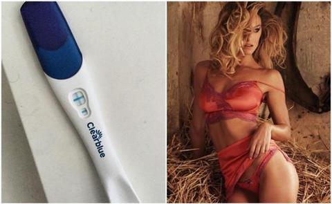 Bar Refaeli anuncia su primer embarazo