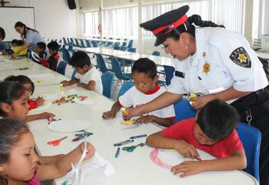 Promueven prevención entre los menores 