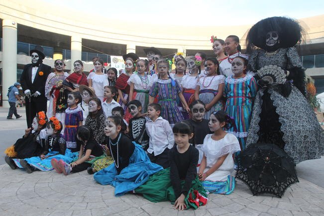 Tradición Pame en Día de Muertos