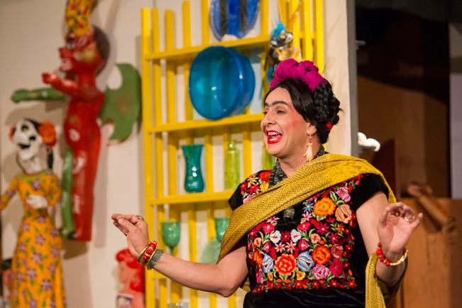 Frida Kahlo al estilo Erik de Luna