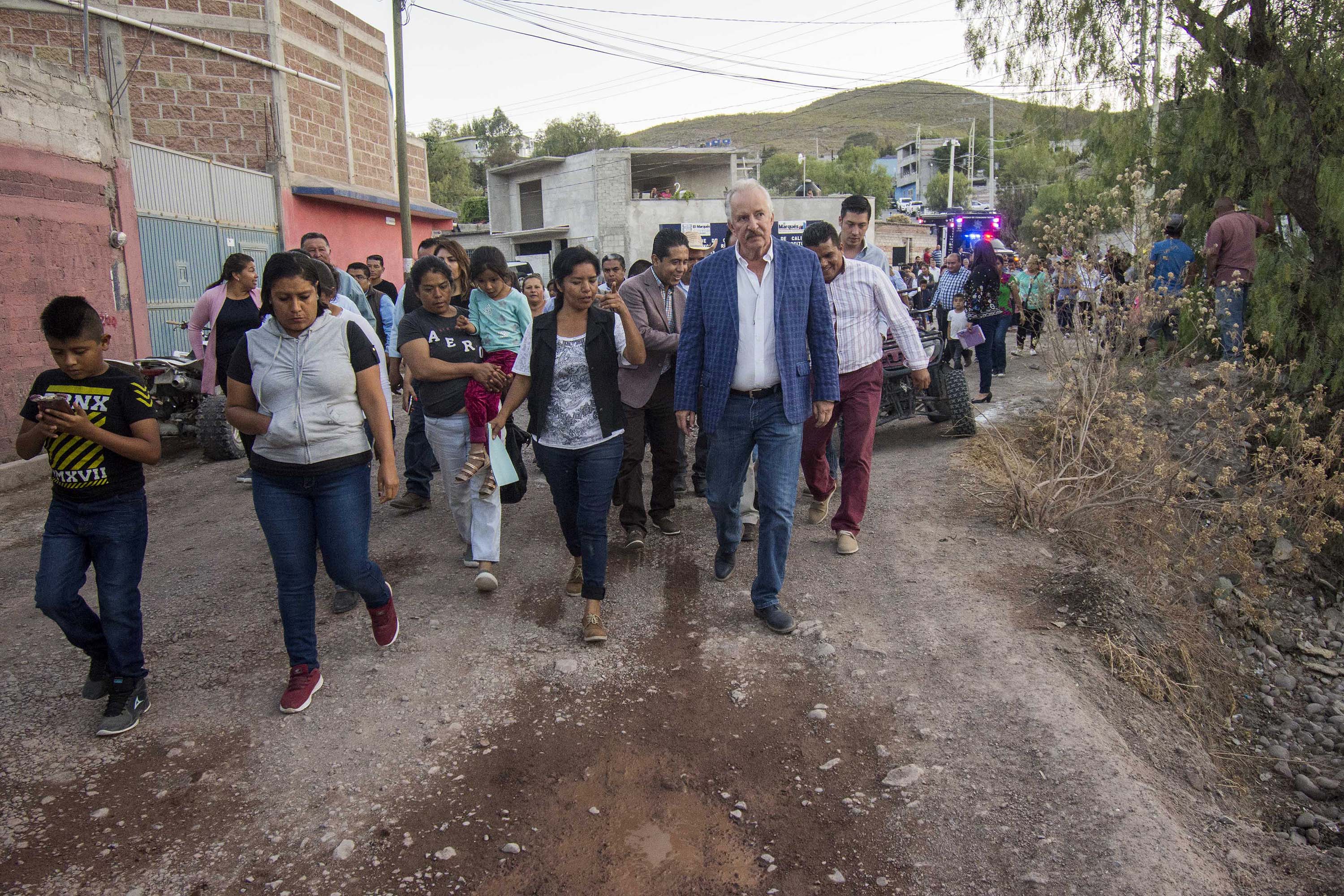 Intensificarán obras en El Marqués: edil