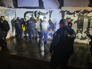 Detienen a 18 personas en Santa Rosa Jáuregui