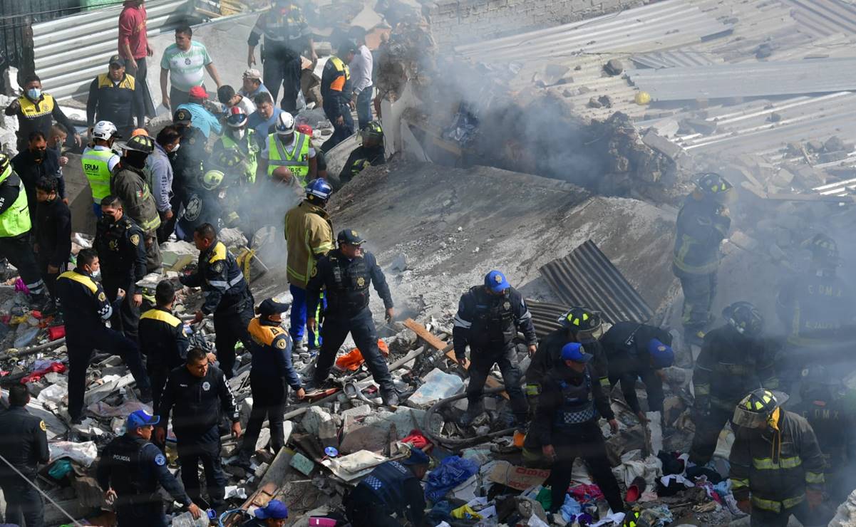 Explosión en colonia Pensil Norte deja 12 heridos; cinco personas han sido hospitalizadas