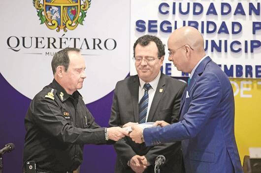 Proyecta SSPM grupos policiales