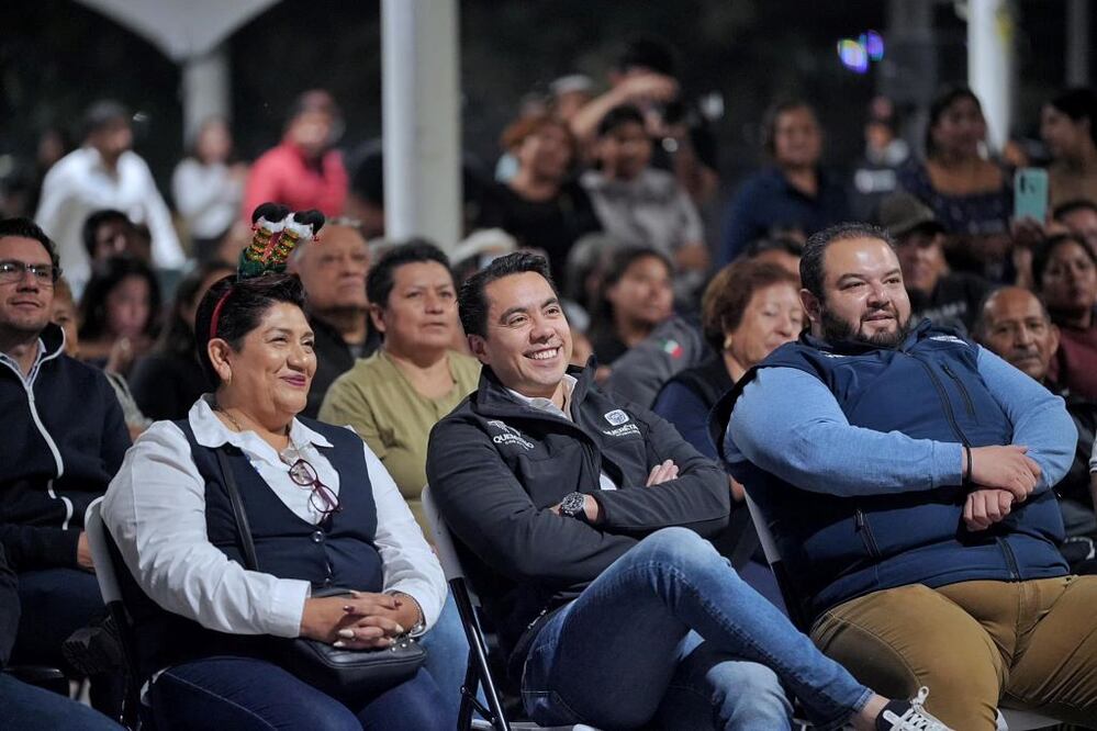 Felifer Macías aparece en los festejos guadalupanos. Foto: Facebook Felifer Macías