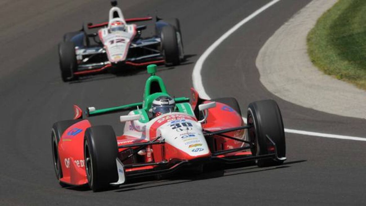 Jourdain correrá en 500 millas de Indianápolis