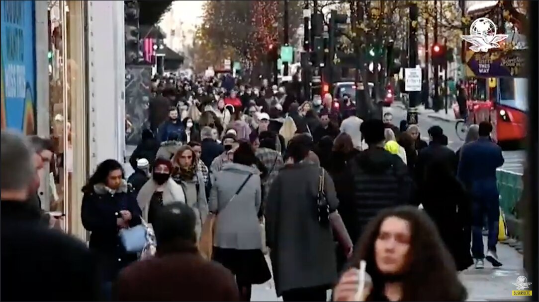 Reino Unido detecta segunda variante "aún más contagiosa" de Covid-19