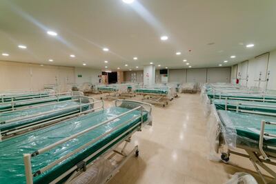 Querétaro alista 380 camas para atender pacientes con Covid-19