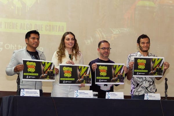 Graffiti Tour Querétaro: una alternativa para conocer la ciudad a través de sus murales