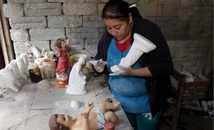 De México para el mundo: los nacimientos navideños de Santiago Acatlán