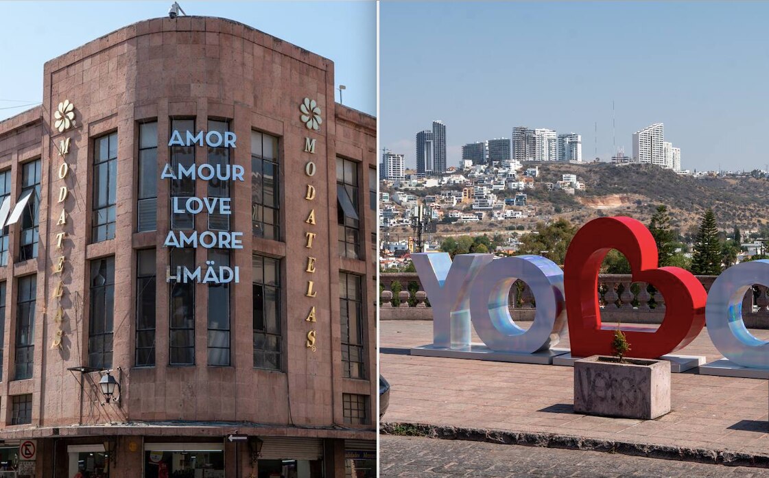 Querétaro se pone romántico para este 14 de febrero