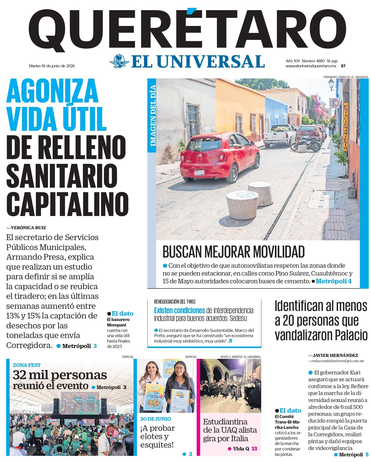 Foto. El Universal Querétaro