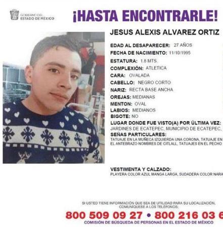 Detienen a Alexis N., novio de Mónica Citlalli, por presunto feminicidio de la maestra de inglés