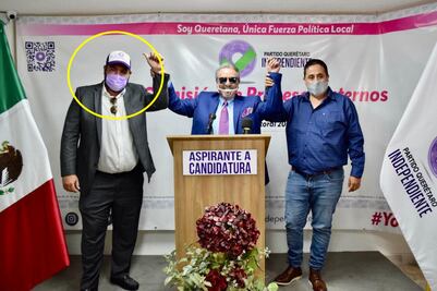 Hijo de Kiko, Gustavo Villagrán, buscará ser diputado local en Querétaro