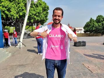 Salario rosa en Querétaro; 2 mil 600 pesos cada bimestre para jefas de familia