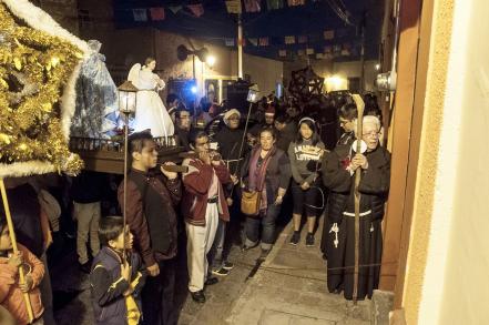 #NuestrasHistorias. Una posada donde el barrio hace la gran fiesta 