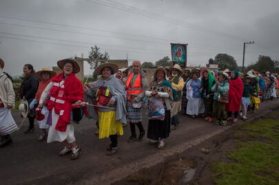 Listo, operativo sanitario para la peregrinación