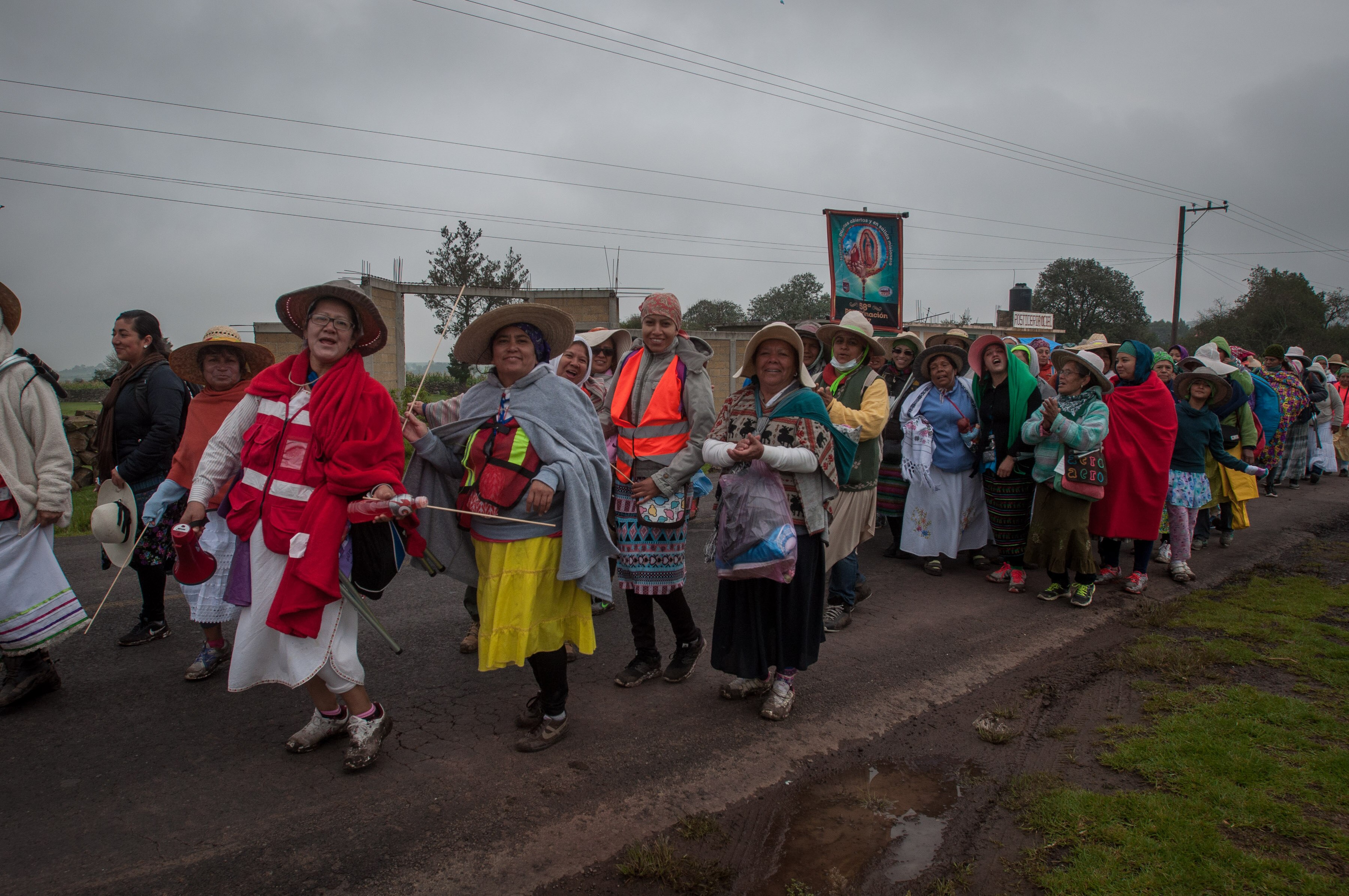 Listo, operativo sanitario para la peregrinación