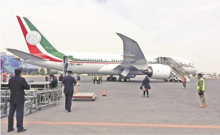 A pesar de visión de expertos, AMLO insiste en vender el avión