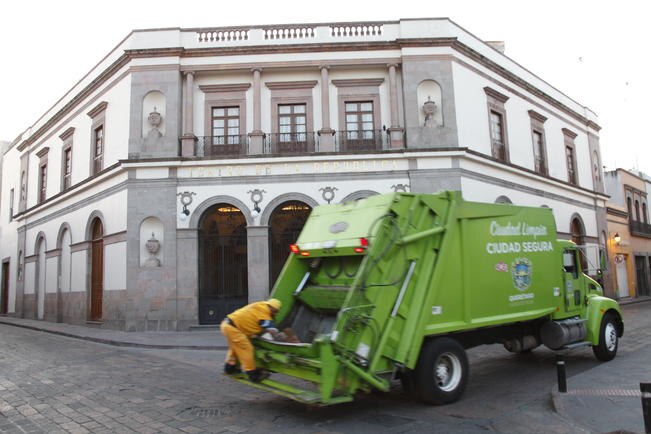 Días patrios dejan 27 mil kilos de basura 