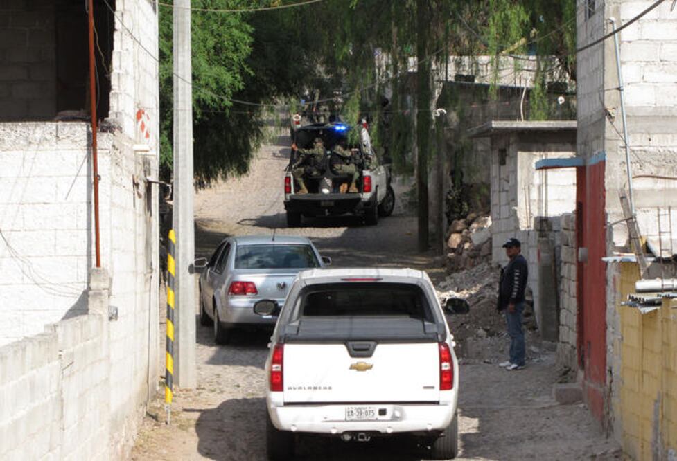 Las peleas entre pandillas fue otro de los temas en materia de seguridad, sobre todo por su violencia (FOTOS: ARCHIVO EL UNIVERSAL)