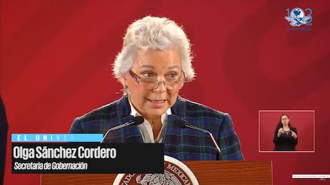 AMLO da a conocer terna para encabezar el Instituto Nacional de las Mujeres