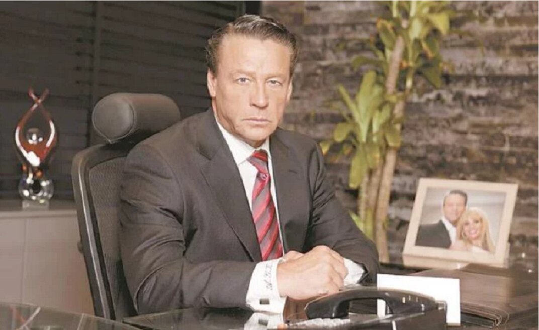 Filtran fotos íntimas de Alfredo Adame