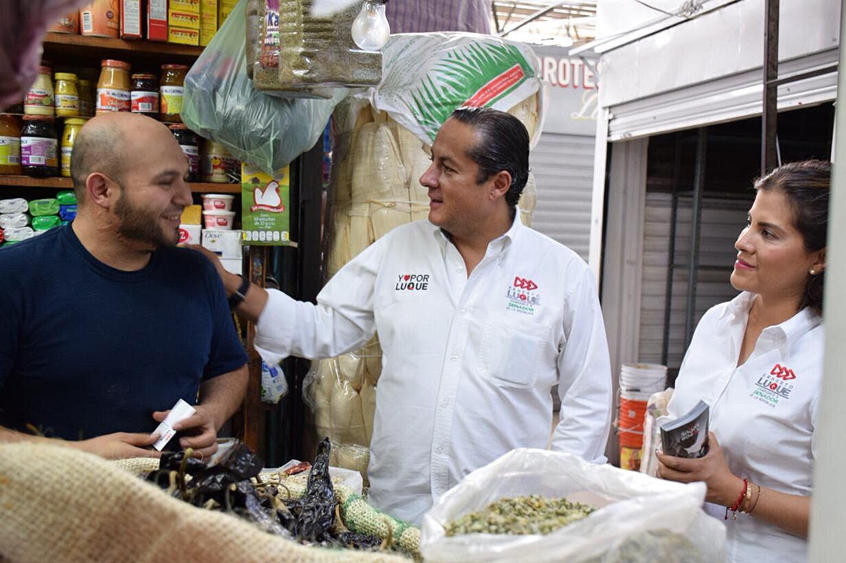 Para que haya prosperidad, hay que impulsar comercio local: Luque