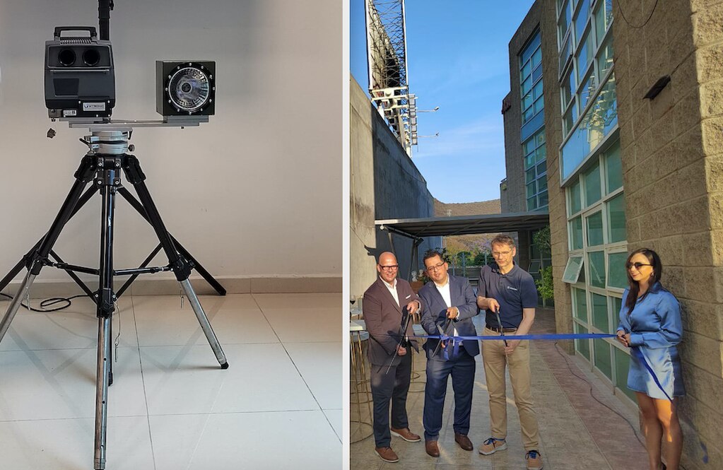 Vitronic inauguró en Querétaro su primera oficina en México