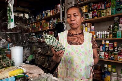 Atiende farmacia... con más de 160 plantas