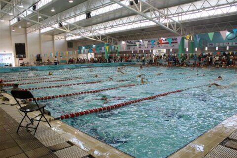 Implantan cinco récords en Nacional de natación