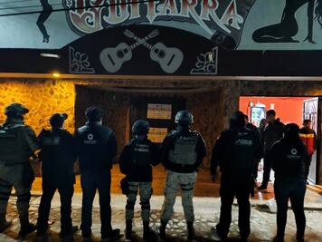 Dos bares clausurados en Pedro Escobedo; FGR los investiga por delitos contra la salud