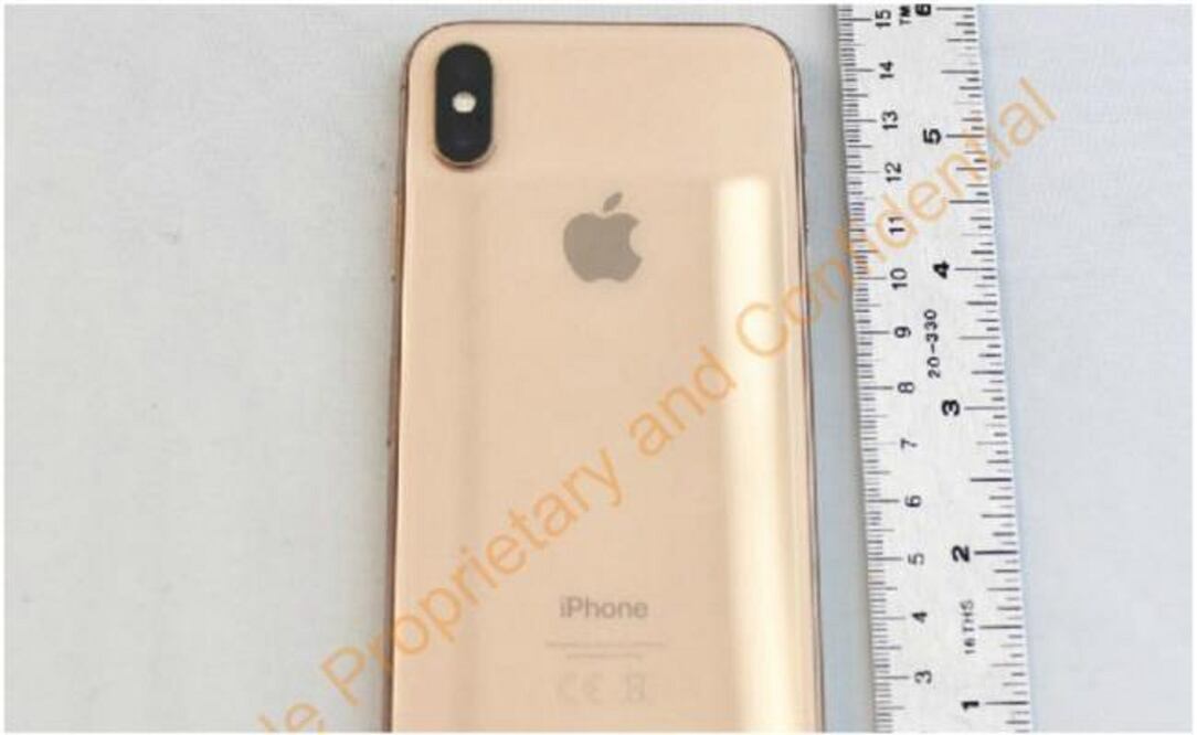 La patente del dispositivo indica que el iPhone X estaba registrado con una pantalla LCD. Imagen: especial