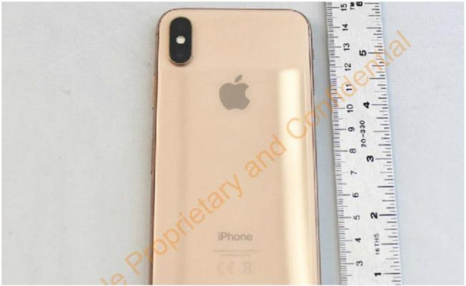 La patente del dispositivo indica que el iPhone X estaba registrado con una pantalla LCD. Imagen: especial