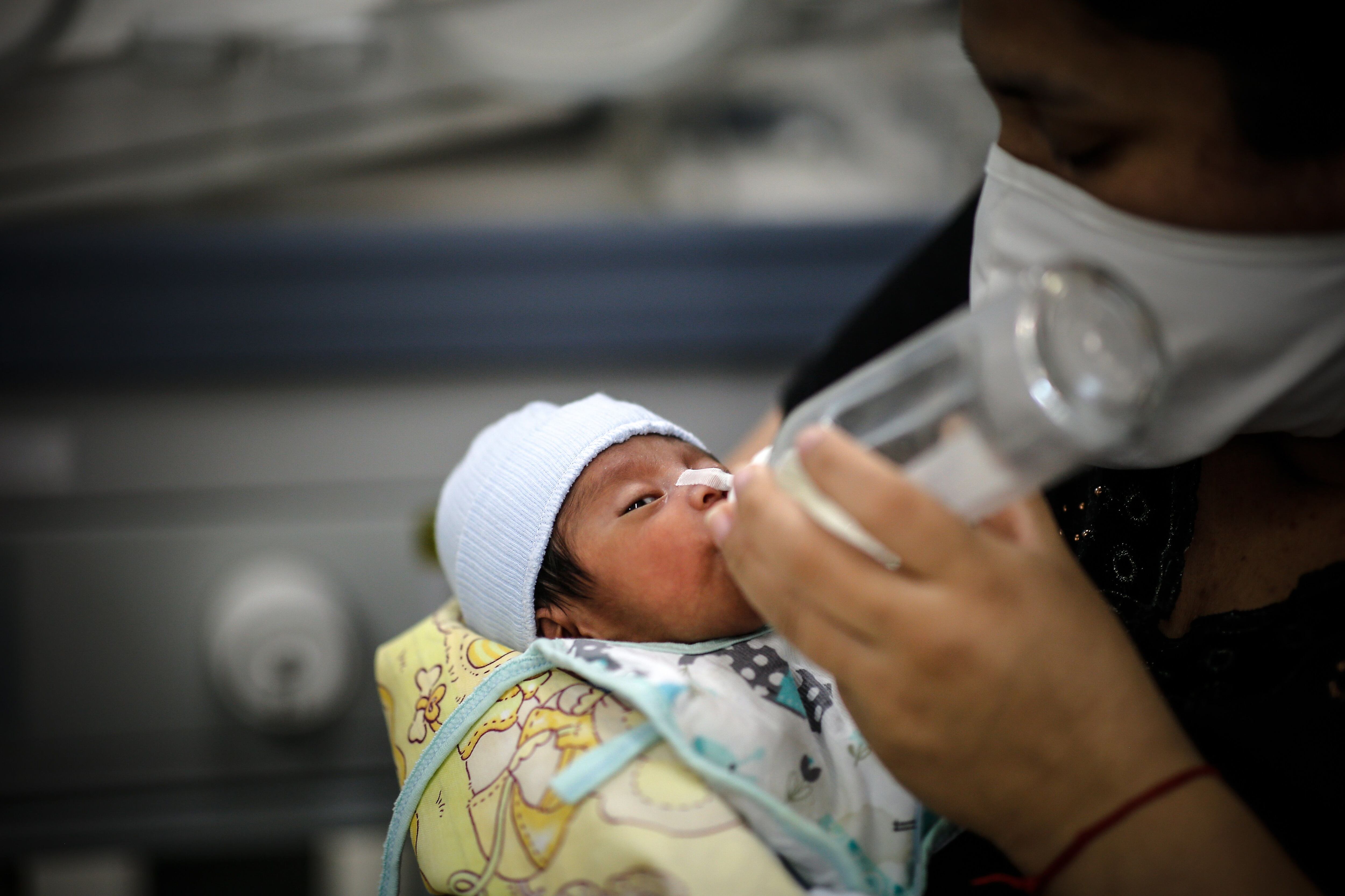Una niña de dos meses de edad resultó contagiada de Covid-19 | El ...