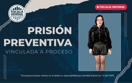 Decretan prisión preventiva para la mujer que provoco un accidente de tránsito en Los Arcos en donde una persona perdió la vida