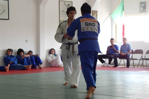 Selección de judo para ON2015, lista