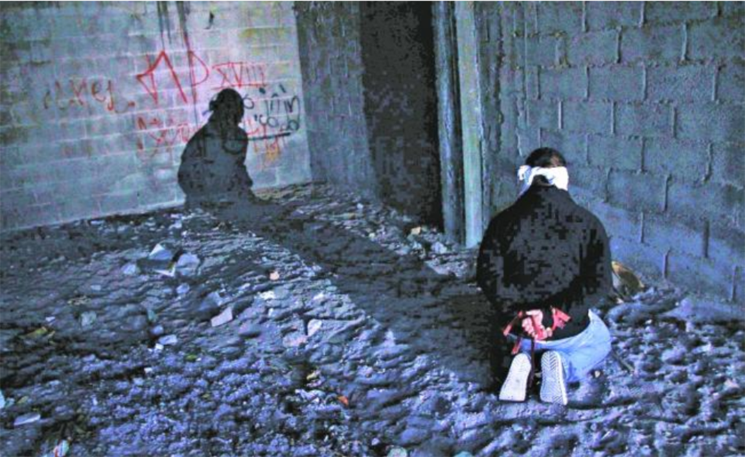 Fotografía genérica de un secuestro. Archivo/EL UNIVERSAL