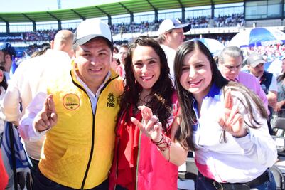 Defienden la alianza PRI, PAN y PRD en Querétaro