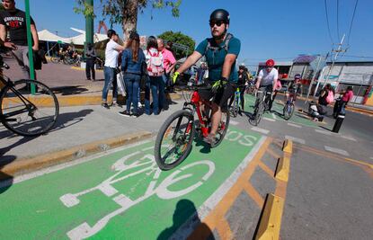 Inaugura MAV la Ciqrovía en avenida Universidad