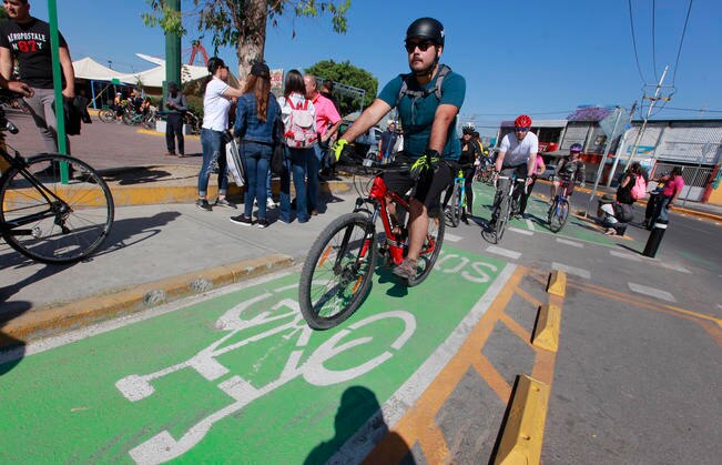 Inaugura MAV la Ciqrovía en avenida Universidad