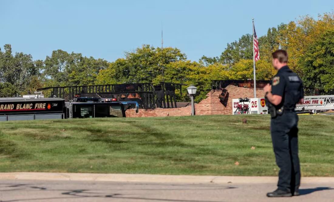 Tiroteo en iglesia mormona en Michigan deja 4 muertos; indagan caso como "violencia selectiva"