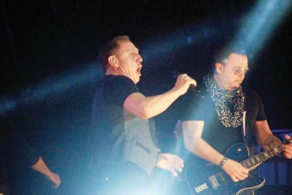  Franco de Vita, los pone a bailar