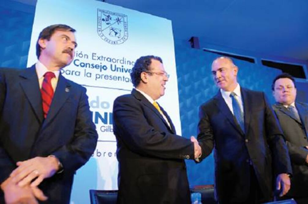 La universidad no se puede detener: rector