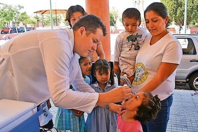 Disminuyeron casos de males respiratorios este año: Salud 