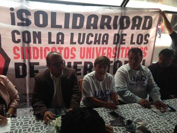 Respaldan sindicatos nacionales al STEUAQ y SUPAUAQ