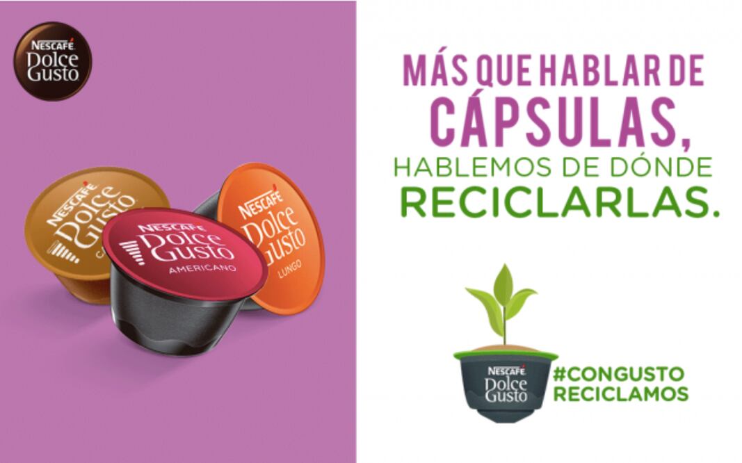 ¿Sabes qué hacer con los empaques de las cápsulas de café después de haber disfrutado de éste?